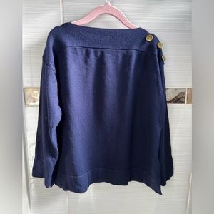 BRAND NEW Zara KnitWear Girls Age 7 Blue Sweater
